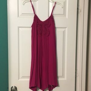 Small summer dress pink
